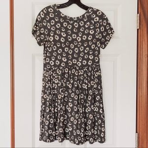 Topshop babydoll dress